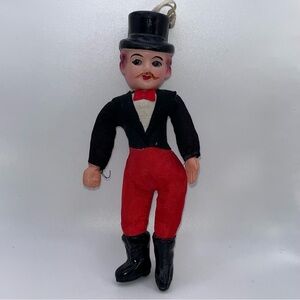 Vintage Circus Ringmaster Doll/Ornament Japan